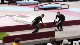 Street League 2011 Best Of Luan Oliveira And David Gonzalez