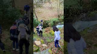 перелезаем через реку