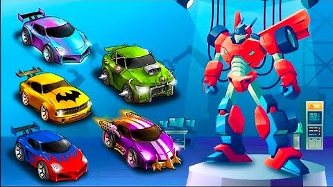 Merge Battle Car: Best Idle Clicker Tycoon game - Android Gameplay