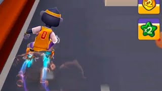 Monkey skating ride running game play mobile #youtube #gaming #gameplay #trdingvideo screenshot 5