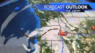 Morning forecast for November 24