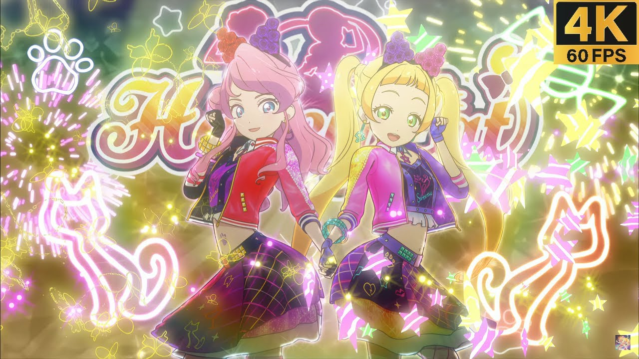 最旬トレンドパンツ ❖ Maika ❖ Cat ✶Honey Friends! Aikatsu Ema I × You ✵ ゲームセンター・ゲームカード