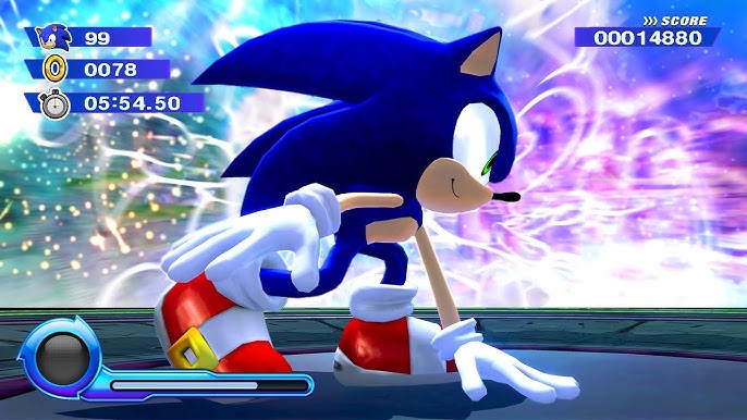 Sonic Colors, Demastered in 2D 