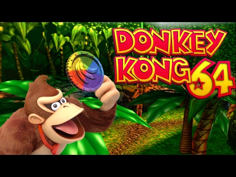 Donkey Kong 64 Rainbow Coin Discovered 17 Years After Release | DK64