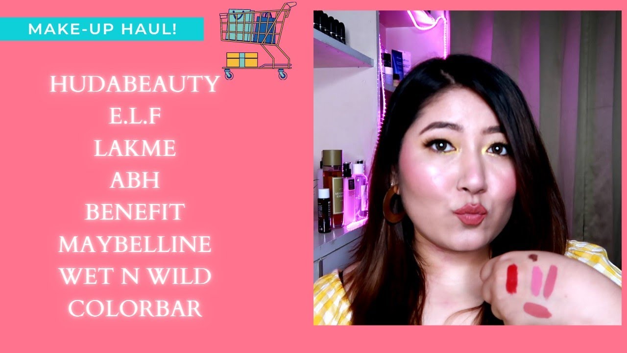 MAKEUP HAUL 🛍️💸  | Drugstore + High end | Maggie Ayekpam