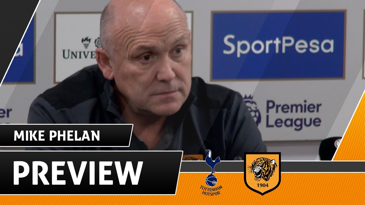 football score Tottenham Hotspur v The Tigers | Preview With Mike Phelan