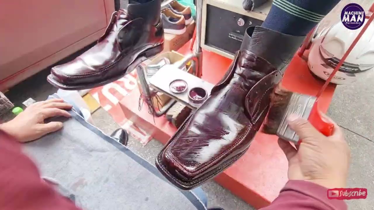 #SHOESHINE