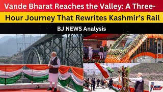 Vande Bharat Reaches the Valley: A Three-Hour Journey That Rewrites Kashmir’s Rail Future screenshot 4