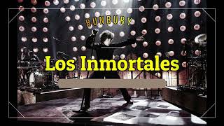 Los inmortales - Enrique Bunbury (MTV Unplugged) KARAOKE