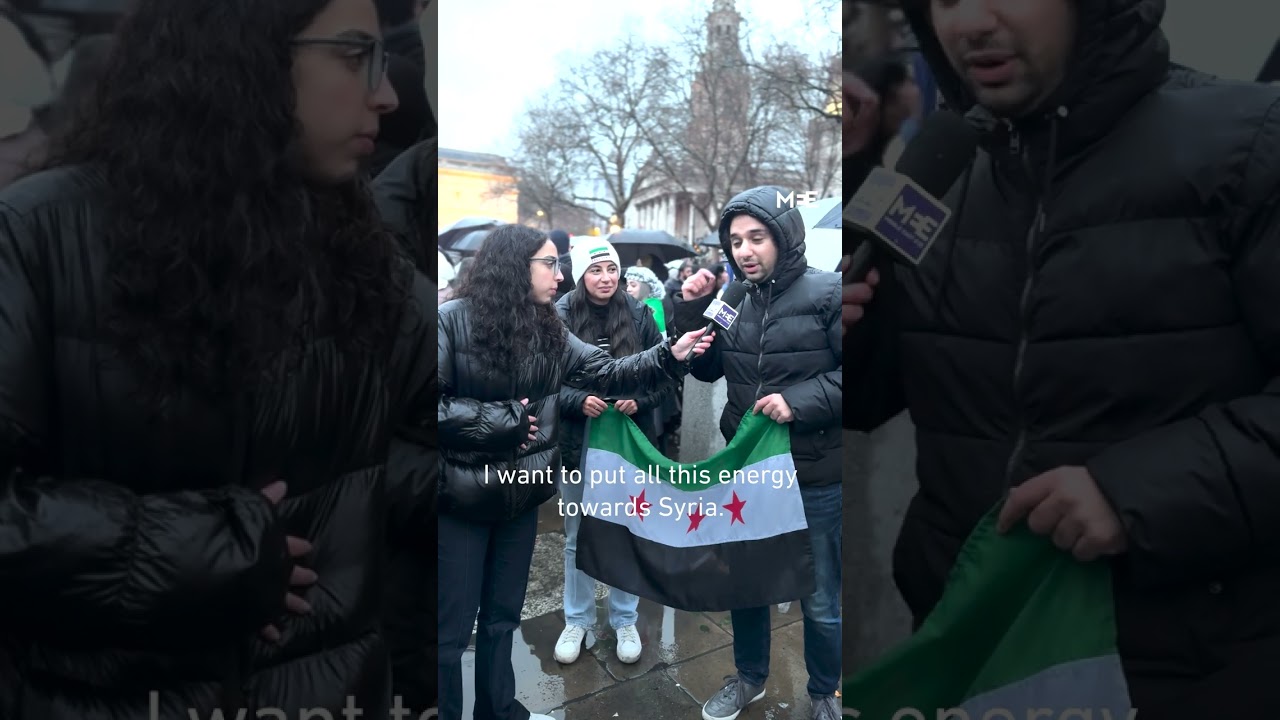 ‘It’s our Syria now, not Assad’s anymore,’ say Syrians amid fall of the Assad regime