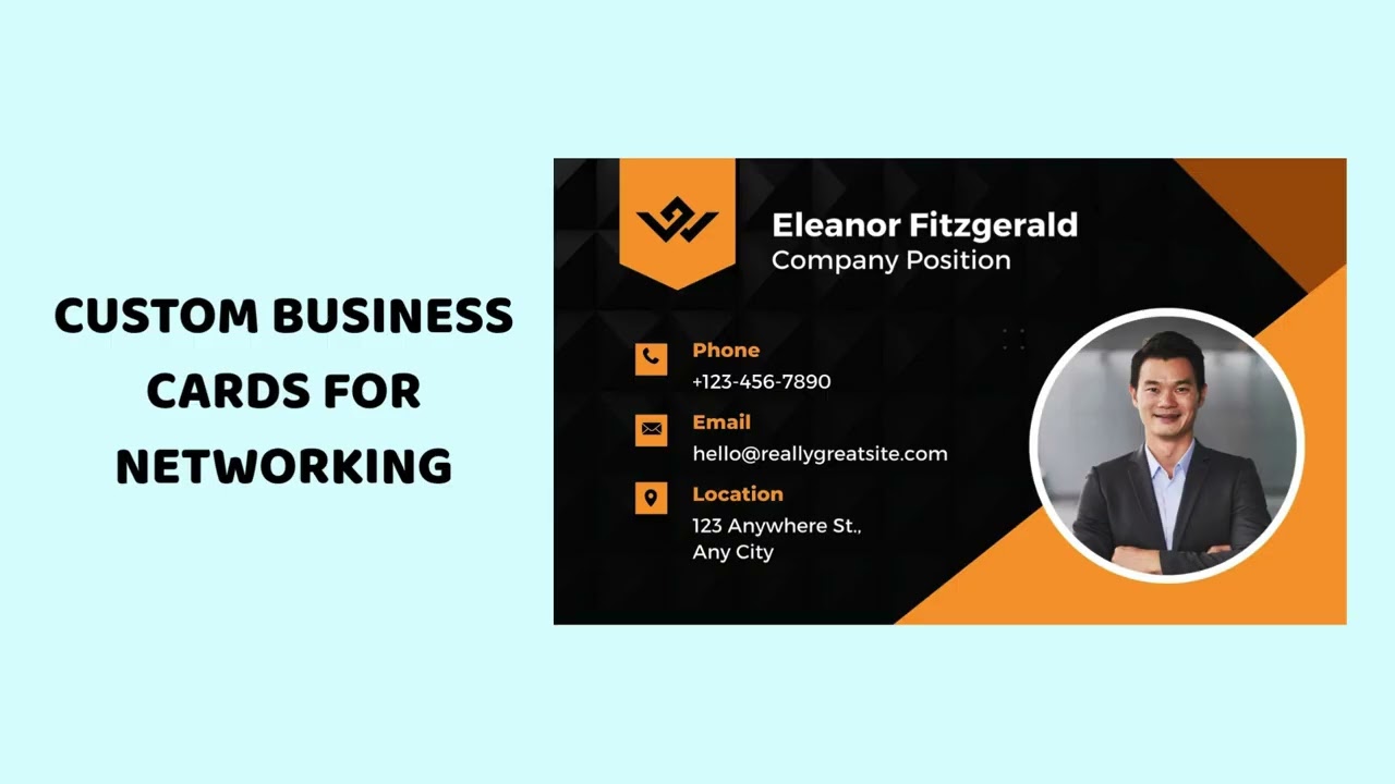 Custom Business Cards for Networking Buy 2 packs, get 1 free
