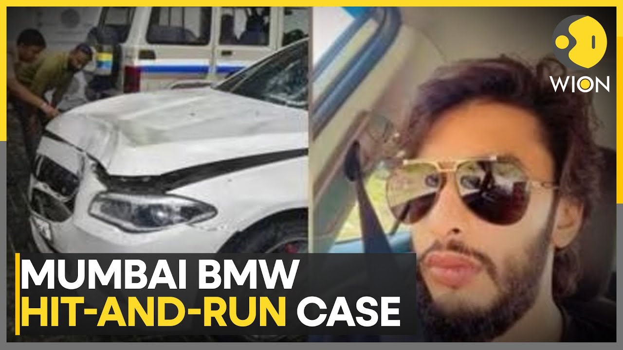 BMW hit-and-run case: Accused rams BMW in 2-wheeler, sent to police custody for 7 days | WION