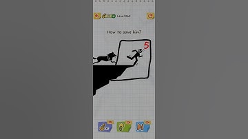 Draw 2 Save - Level 262 #shorts