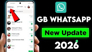 GB Whatsapp New Update 2026 ✅|| How to Download GB Whatsapp Latest Version 2026 || GB Whatsapp 2026