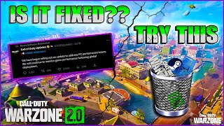 They'll NEVER FIX Warzone 2!! Snappier & More Responsive!! Partial FIX for Season 4 Reloaded
