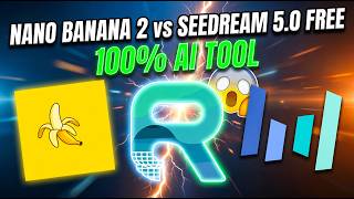 I Tried Nano Banana 2 & SeeDream 5.0 in One FREE Tool… Insane Results