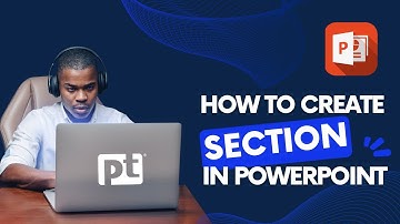 How to Create Section in Microsoft PowerPoint | PoweredTemplate.com