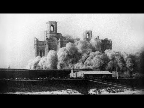 Уничтожение храмов и памятников, или Как повторяется история