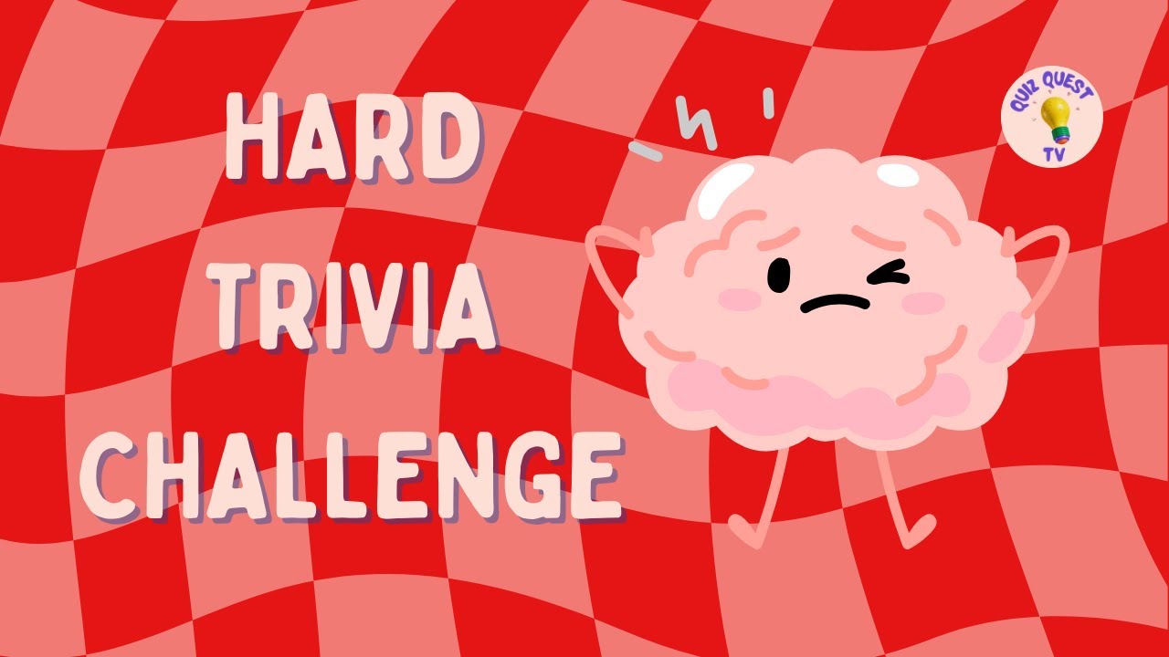 The 5-Minute Quiz that CHALLENGES Your BRAIN