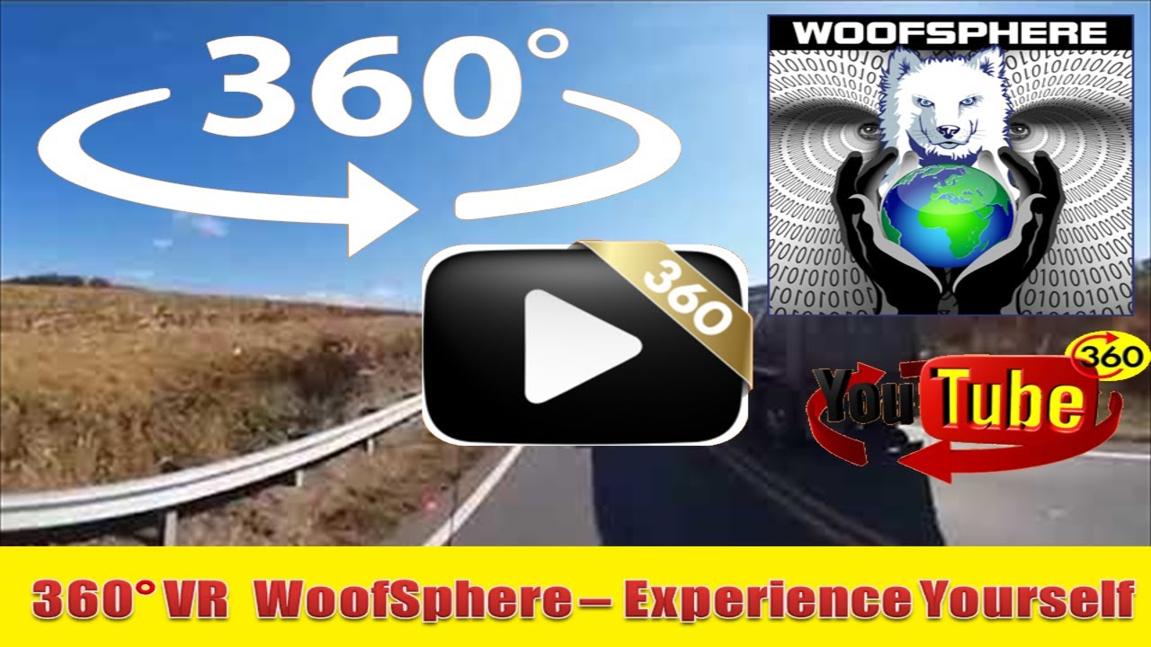 360 Videos|VR| Virtual Reality| WoofSphere | Jag is WooFRiding Farmlands & Fall Colors