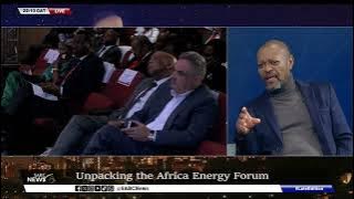 Africa Energy Forum | Mthunzi Luthuli on Microgrids and Decarbonisation