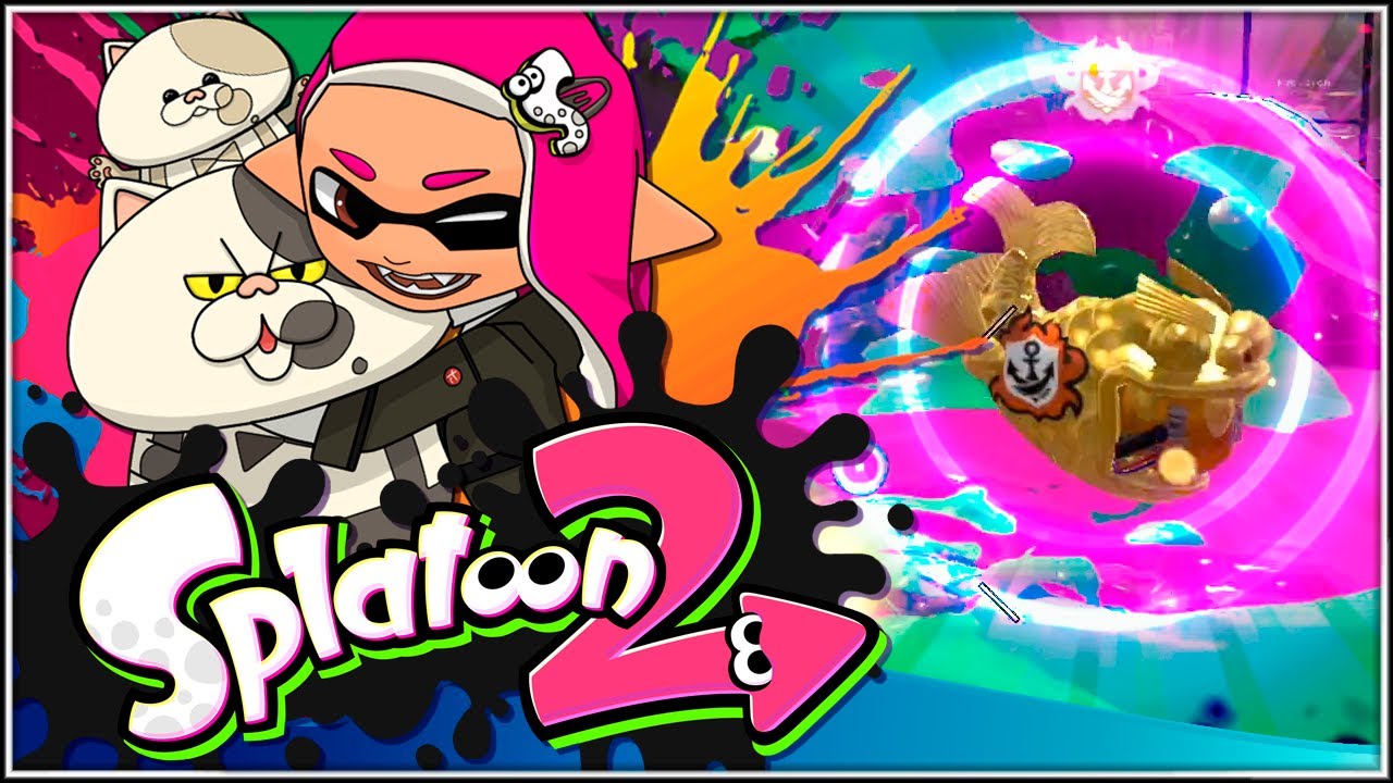 Atrapa a ese pez!! | Splatoon 2 | Competitivo - YouTube