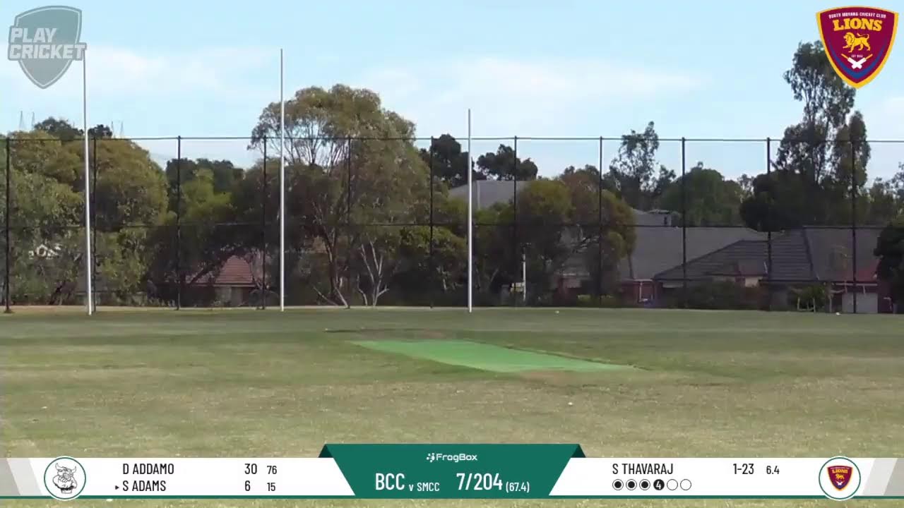 South Morang 2nd XI v Bundoora 2nd XI
