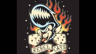 Video thumbnail of "Dejenme rockanrolear - Rebel Cats"