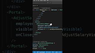 Why I use a PORTAL Wrapper in Next.js 🔥 #programming #shorts