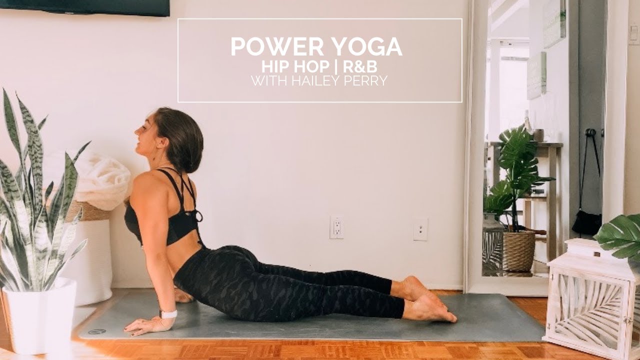 Hip Hop Yoga - 40 minute power flow