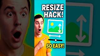 Image Resize Hack You Didn’t Know!