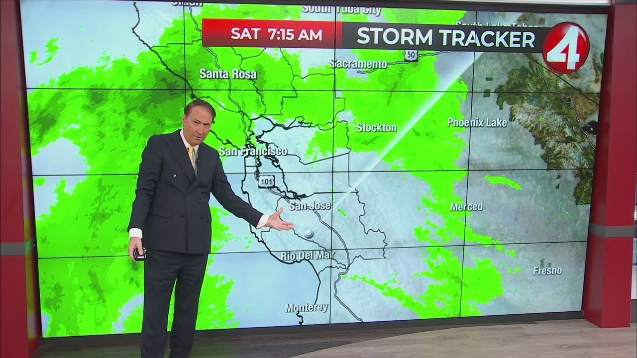 Weather forecast: Bay Area storm update - YouTube