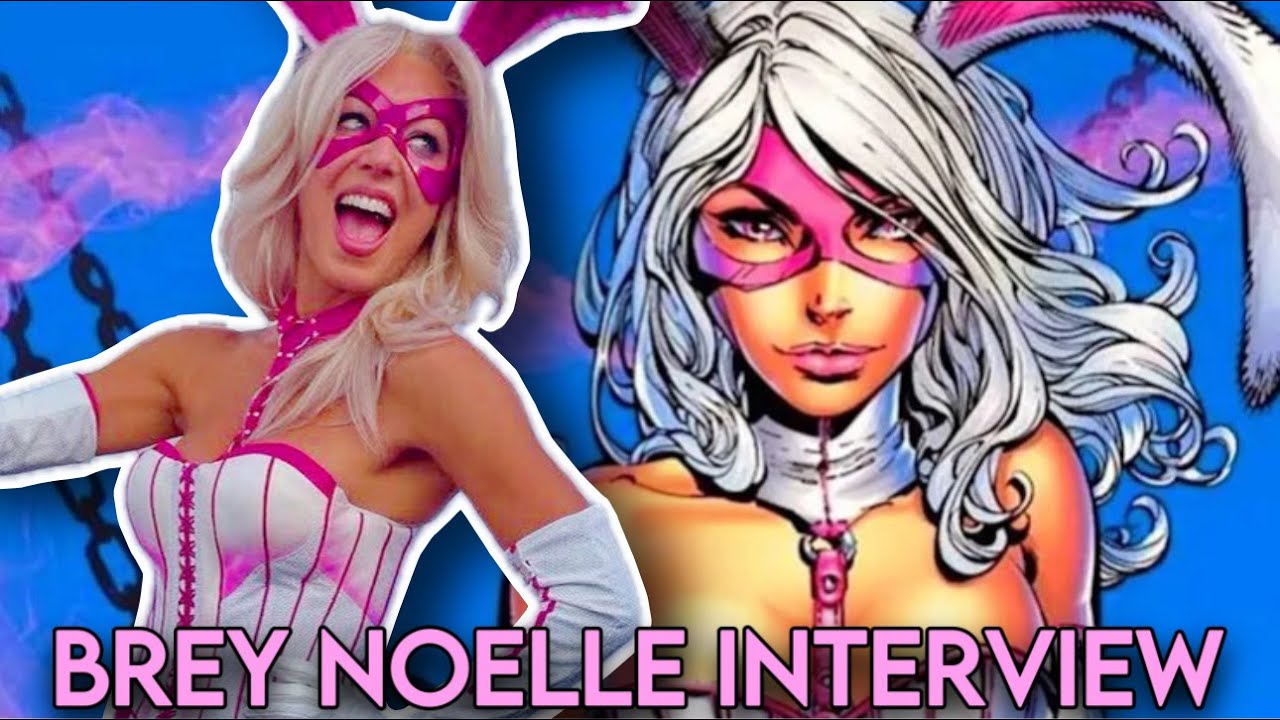 Brey Noelle Interview - WHITE RABBIT, PEACEMAKER - YouTube