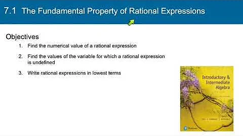 Intermediate Algebra, Section 7.1
