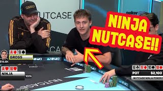 Ninja Forgets to Raise in Las Vegas Poker Cash Game!