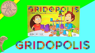 How To Play The Game Gridopolis Build-and-Play-in-3D Strategy Board Game