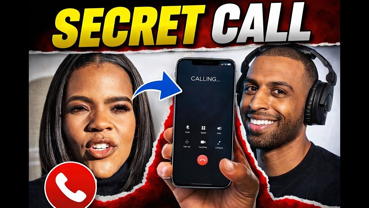 Myron Gaines Gaines Calls Candace Owens Over Charlie Kirk Investigation