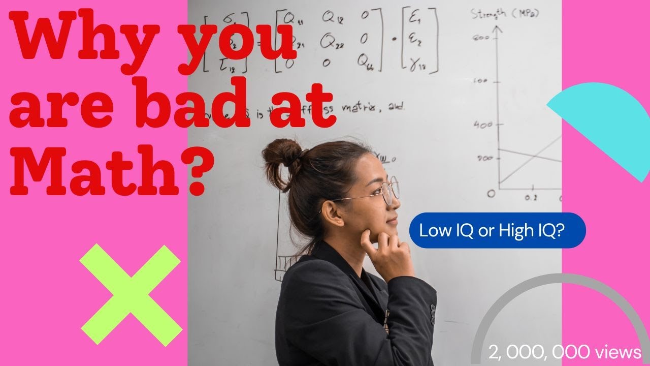 Worst Math Why you're bad at Math and how to fix it? - YouTube