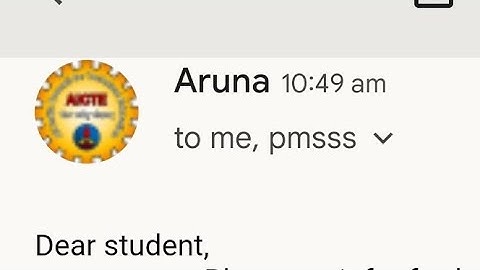 Reply From Aicte PMSSS ON NSP scholarship issue Check Here .