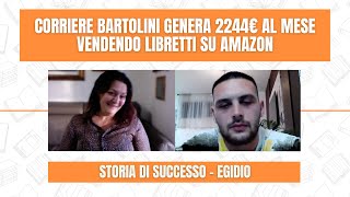 Corriere BRT Genera 2244€ al Mese Vendendo Libretti Scritti dall'Intelligenza Artificiale su Amazon