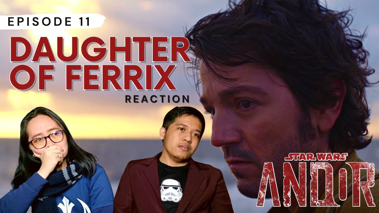 Daughter of Ferix | Andor Episode 11 Reaction (With English Subs) - YouTube