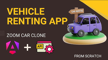 🚘 Zoom Car Clone in Angular 🔥 | Build Vehicle Renting & Car Booking App in India (Full Project)