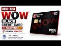 IDFC FIRST WOW! Black Credit Card Review 2026 | India's Premium FD-Backed Credit Card?