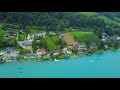 Beautiful Attersee Austria 4K