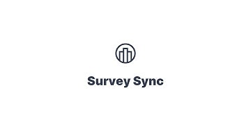 Revolutionizing Survey Creation and Analysis with AI-Powered Survey Sync
