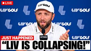 🚨 LIV GOLF MELTDOWN! Jon Rahm’s SHOCKING NEXT MOVE After LIV COLLAPSES!