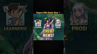 Kagura Just Got 100x EASIER! ☂️🔥 #MLBB #MobileLegends #Kagura #MLBBUpdate