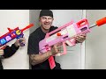 NERF WAR: Kid vs Dad SHOWDOWN 6