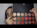 NEW! MORPHE 24G PALETTE HONEST AF REVIEW! | STEPHABEAUTY_