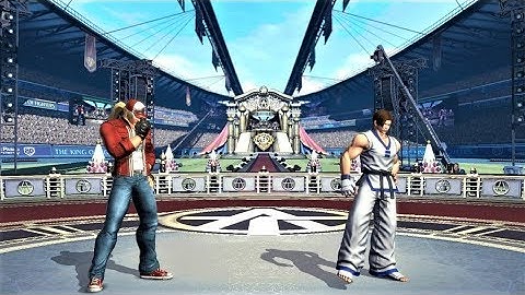 LEVEL 5 BATTLE Terry Bogard VS Kim Kaphwan The King of Fighters XIV KOF XIV